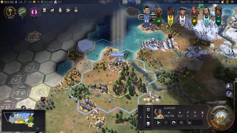 Fresh Start, Random Leader, Max Difficulty - Civilization 7!