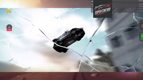 Supercar Game Race in Rio de Janeiro