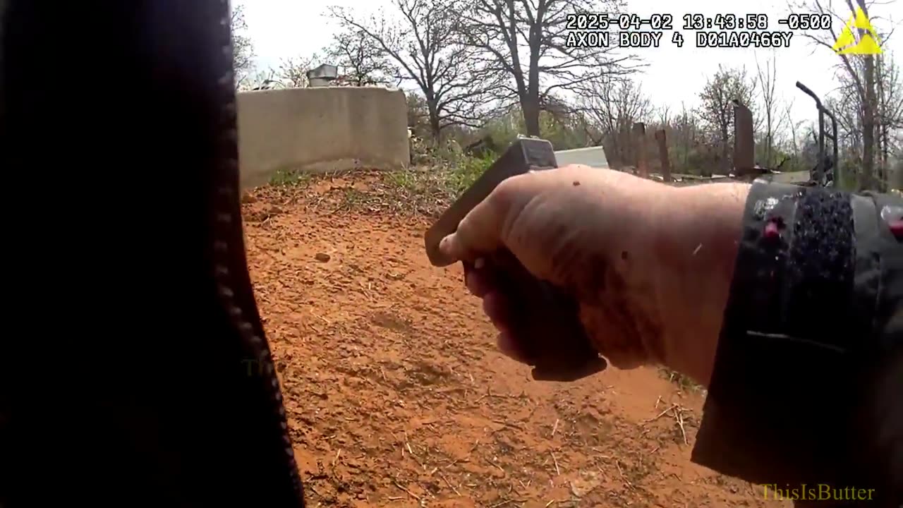 Body cam footage shows gunfire exchange with Logan Co. deputies and suspect