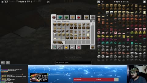 Minecraft Dungeon Hero's (RPG series) First day always the hardest.