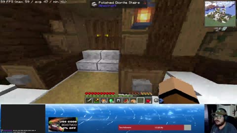 Minecraft Dungeon Hero's (RPG series) First day always the hardest.