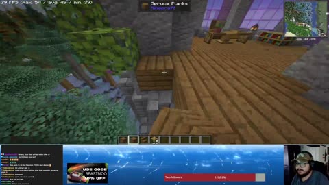 Minecraft Dungeon Hero's (RPG series) First day always the hardest.