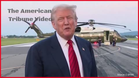 Trump Cracks Hilarious Joke after Finding Out Sydney Sweeney is a Registered Republican
