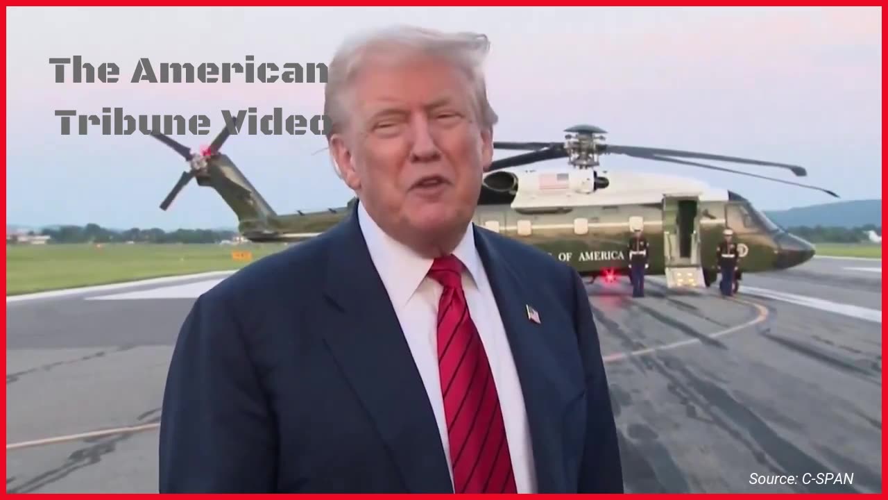 Trump Cracks Hilarious Joke after Finding Out Sydney Sweeney is a Registered Republican