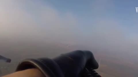 🇺🇦✈️ Ukrainian Yak-52 shot down Russian Orlan-10 reconnaissance drone!