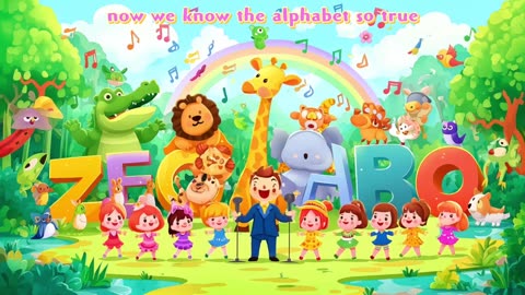 Alphabet Zoo | Learn with our animal friends from A to Z