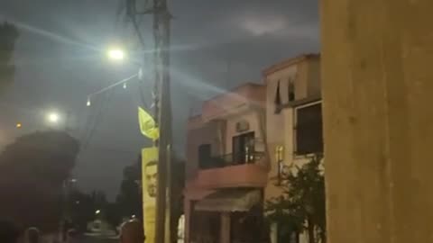 An Israeli missile strike on a building failed to explode
