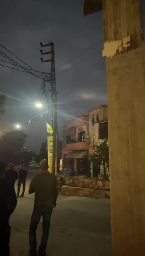 An Israeli missile strike on a building failed to explode