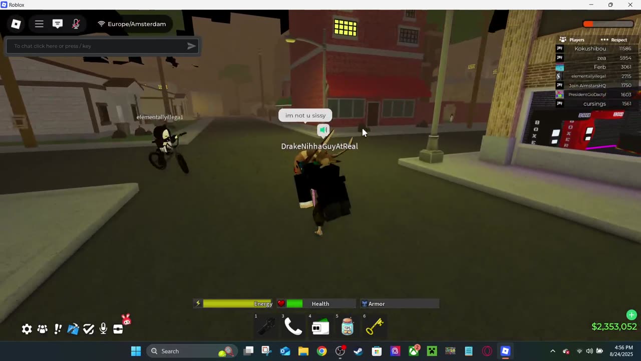 [Full Gameplay #285-2025] Roblox: Da Hood