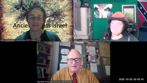 R&B Monthly Seminar: Ancient Roots (Episode #37 -- Wednesday, October 29th, 2025)