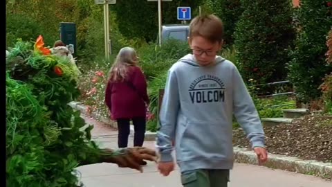 Young man is not ready!!!