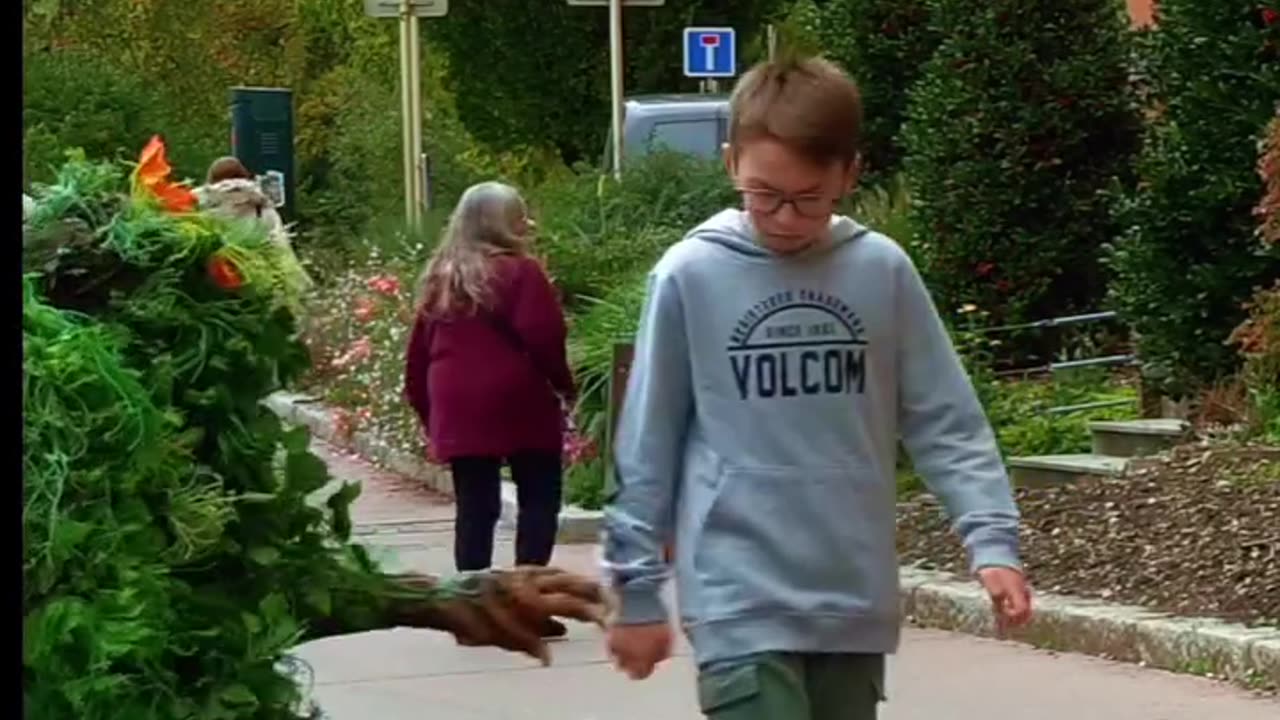 Young man is not ready!!!