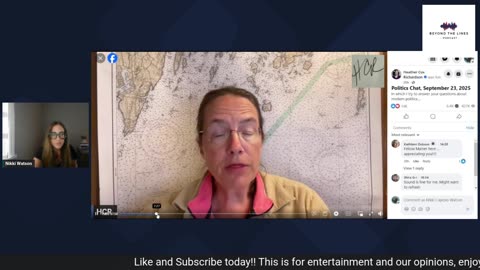 The Comms Expert vs The Historian: A Real-Time Media Critique - Episode 166 Beyond the Lines Podcast