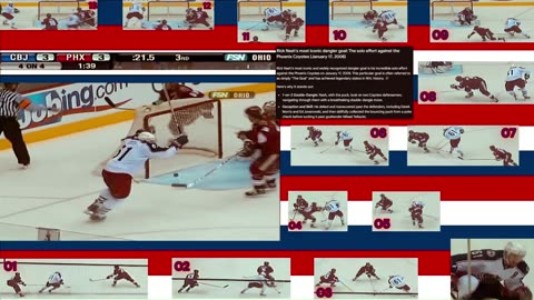 Prototype 130: Rick Nash's best dangle according to Google AI