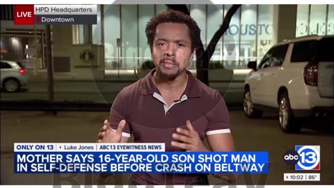 Ashley China Red questioned about her son on abc13 Houston News BigoTeaV