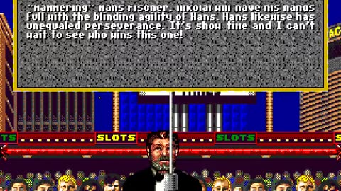 Mega Drive Longplay 206 Toughman Contest