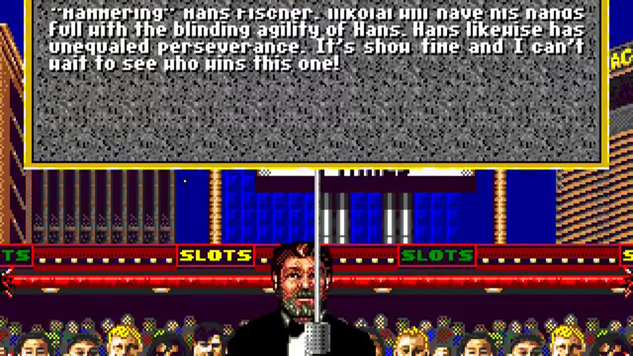 Mega Drive Longplay 206 Toughman Contest