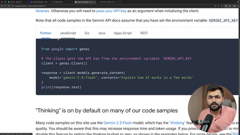 15.3 -Creating and Setting Up Google Gemini Account
