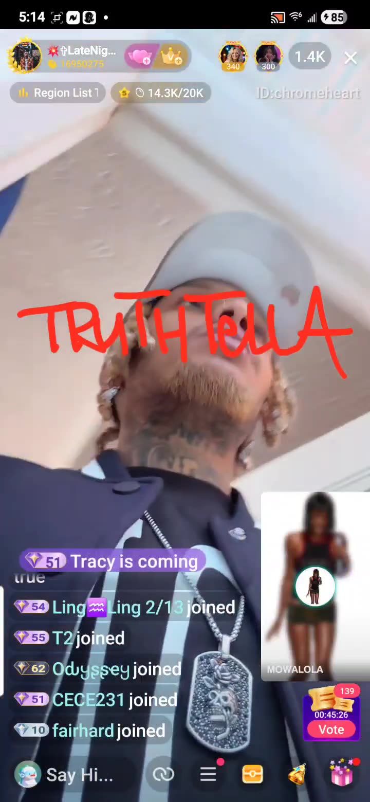 LATENIGHT GETS INTO IT WITH BIGO STAFF SAYS HE WILL SHUT WHOLE HOUSE DOWN