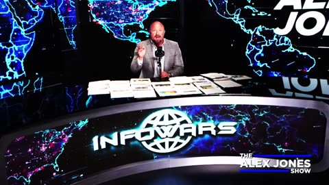 lex Jones ISSUED Emergency Warning in Exclusive Broadcast