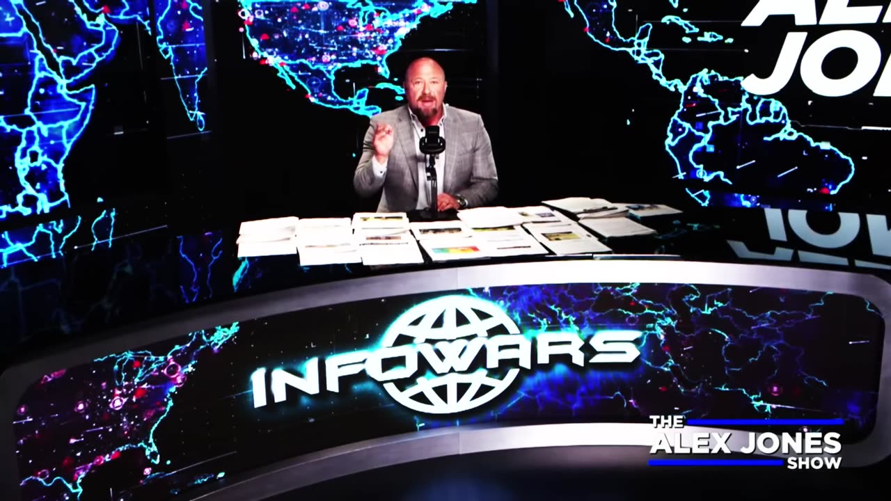 lex Jones ISSUED Emergency Warning in Exclusive Broadcast