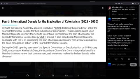 Eradication of Canada.....4 years to go.