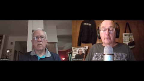 North San Antonio author/retired Army officer Darrell Barry is my guest with “Early This Morning” !