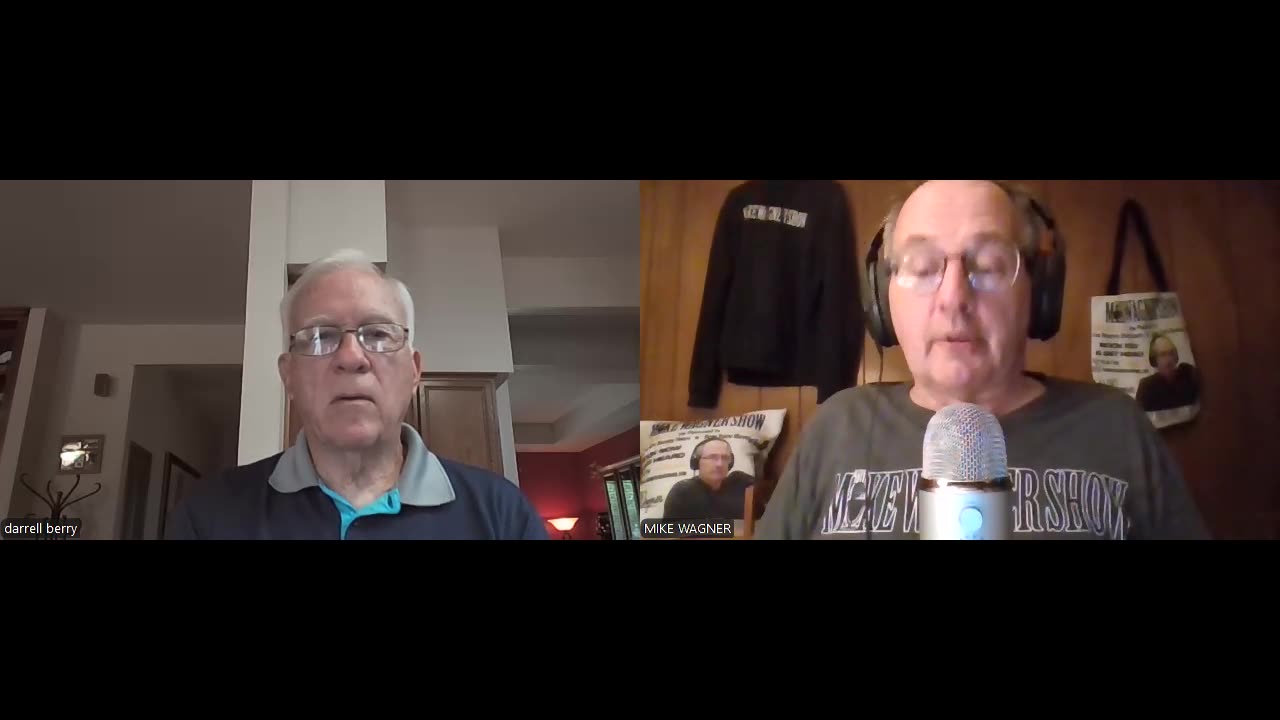North San Antonio author/retired Army officer Darrell Barry is my guest with “Early This Morning” !