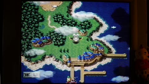 Chrono Trigger on SNES (SFC) with CRT TV part 18