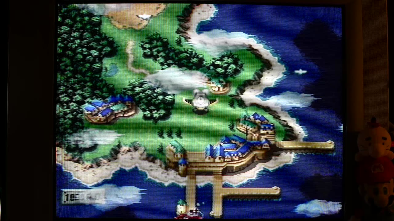 Chrono Trigger on SNES (SFC) with CRT TV part 18