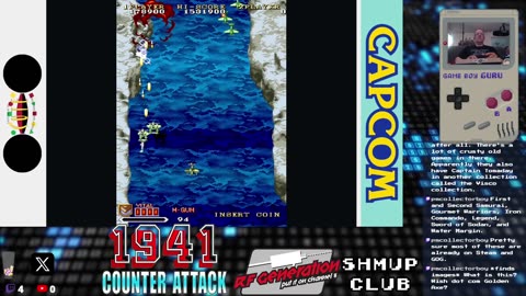GameBoyGuru streams - 1941: Counter Attack!
