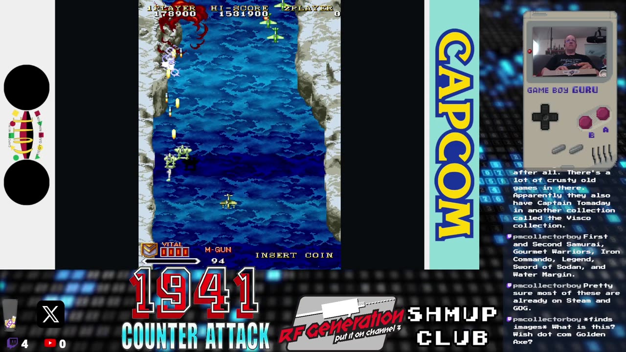 GameBoyGuru streams - 1941: Counter Attack!