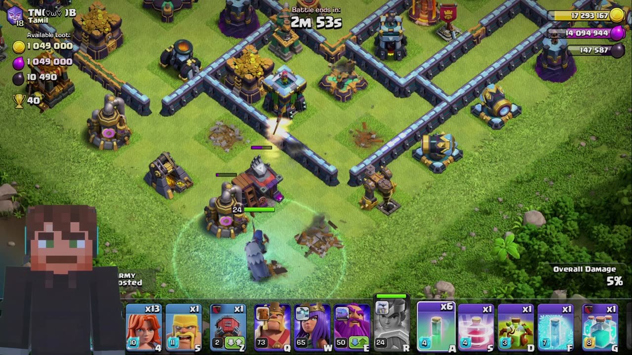 Day 188 of Clash of Clans. [#clashofclans, #coc, #day188]