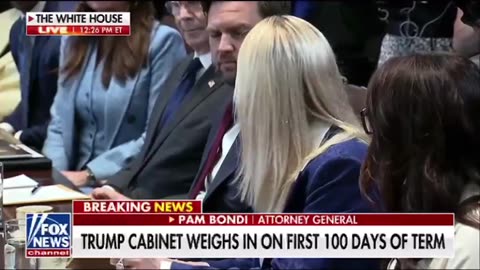POTUS Cabinet weighs in on first 100 days..