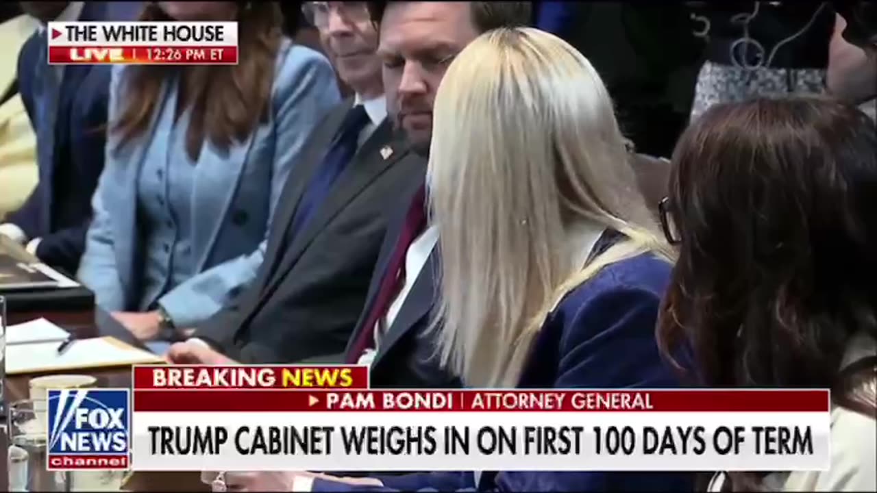 POTUS Cabinet weighs in on first 100 days..