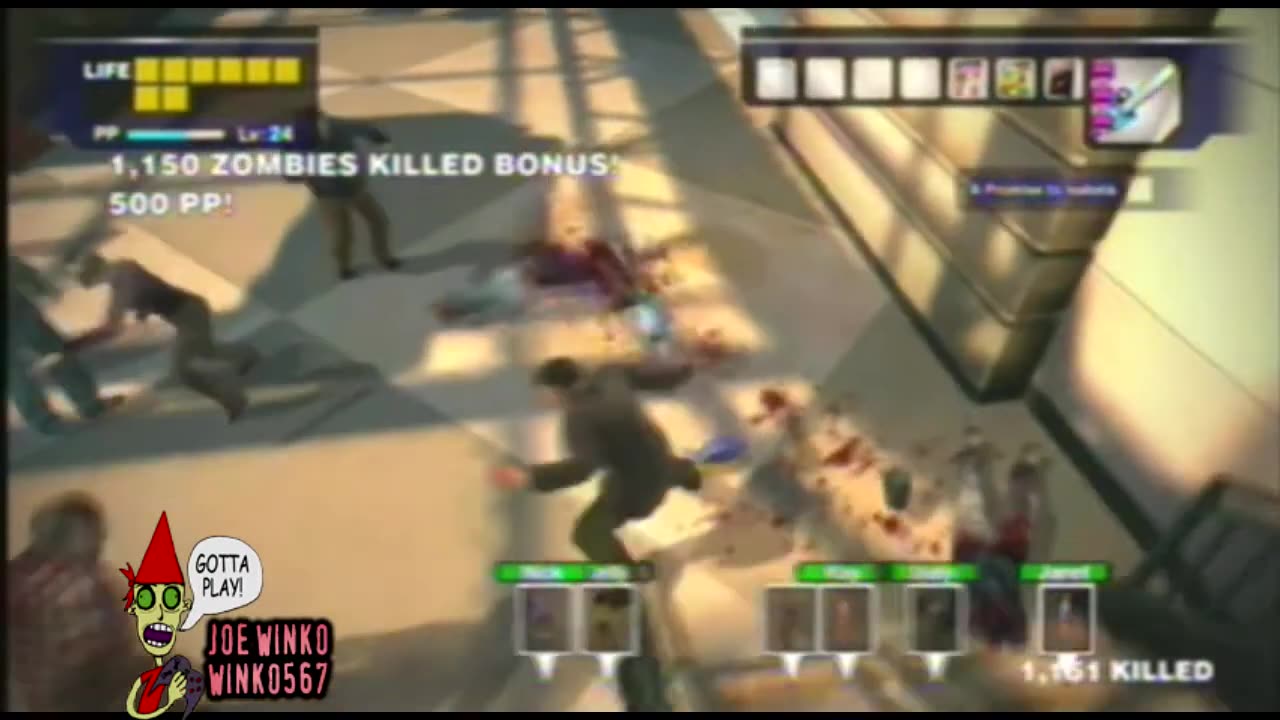 2014 08 20 - Dead Rising All Survivors Saint Walkthrough Part 13 Joe Winko