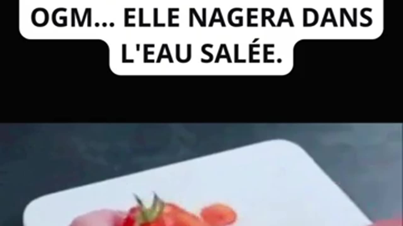 ★ Si votre nourriture est OGM, une chose étrange se passe...