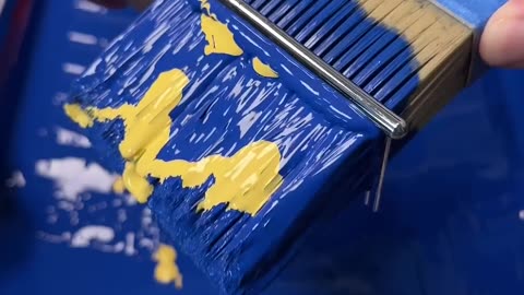 Most Satisfying Paintbrush Cleaning Ever | ASMR for Sleep & Focus