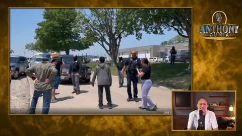 Anthony Cumia: ICE protests in Omaha Nebraska and Seattle, WA