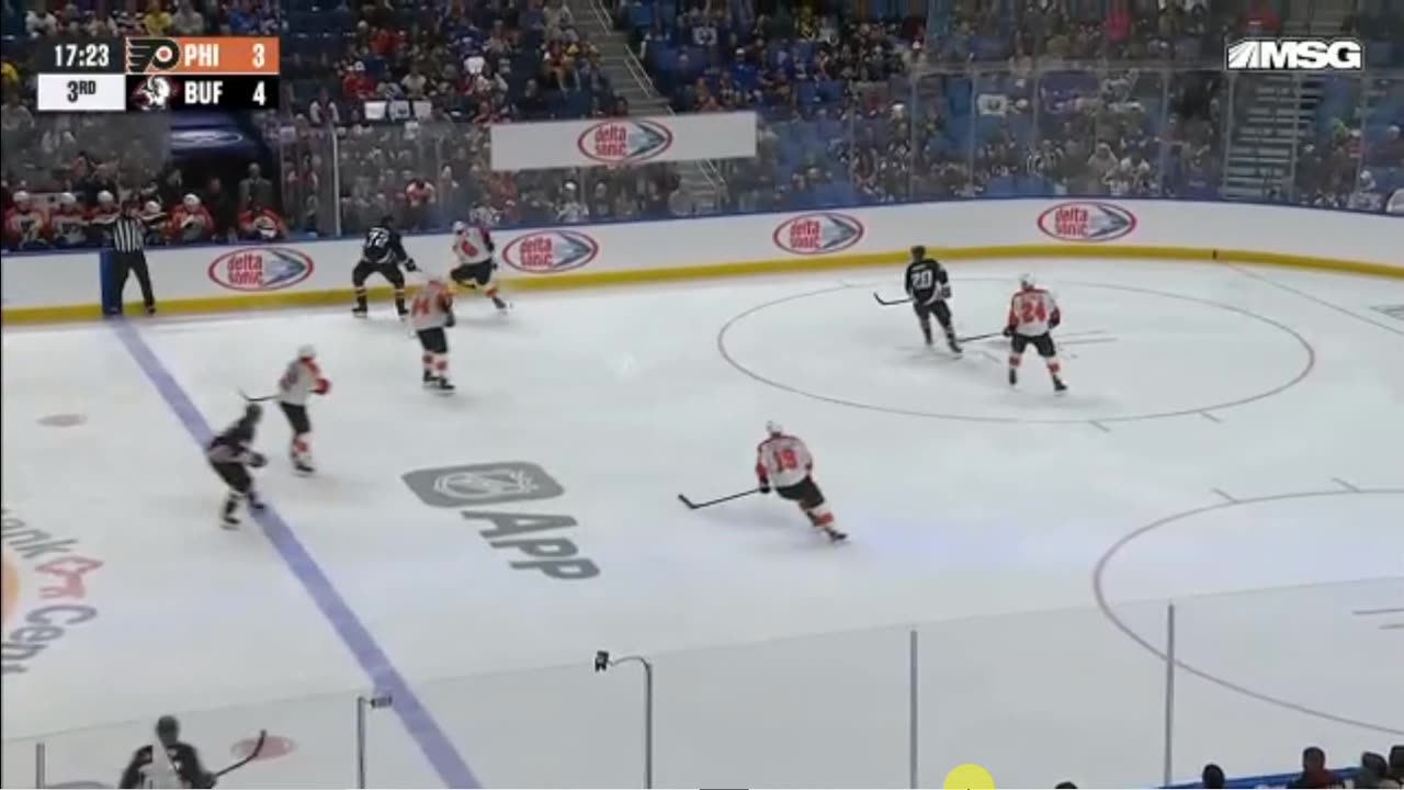 Flyers de Philadelphie vs Sabres de Buffalo