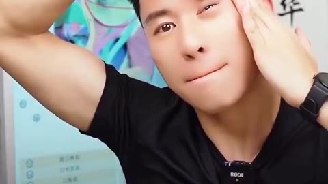 People say he's aging in reverse and now he's showing his secrets...