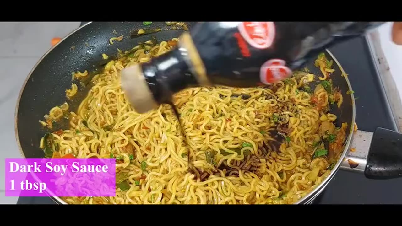 Spicy Masala Noodles