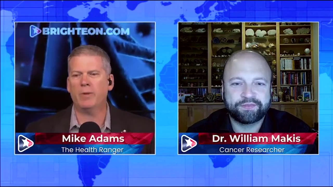 Bombshell Interview, Dr. William Makis, Ivermectin, Fenbendazole, and more