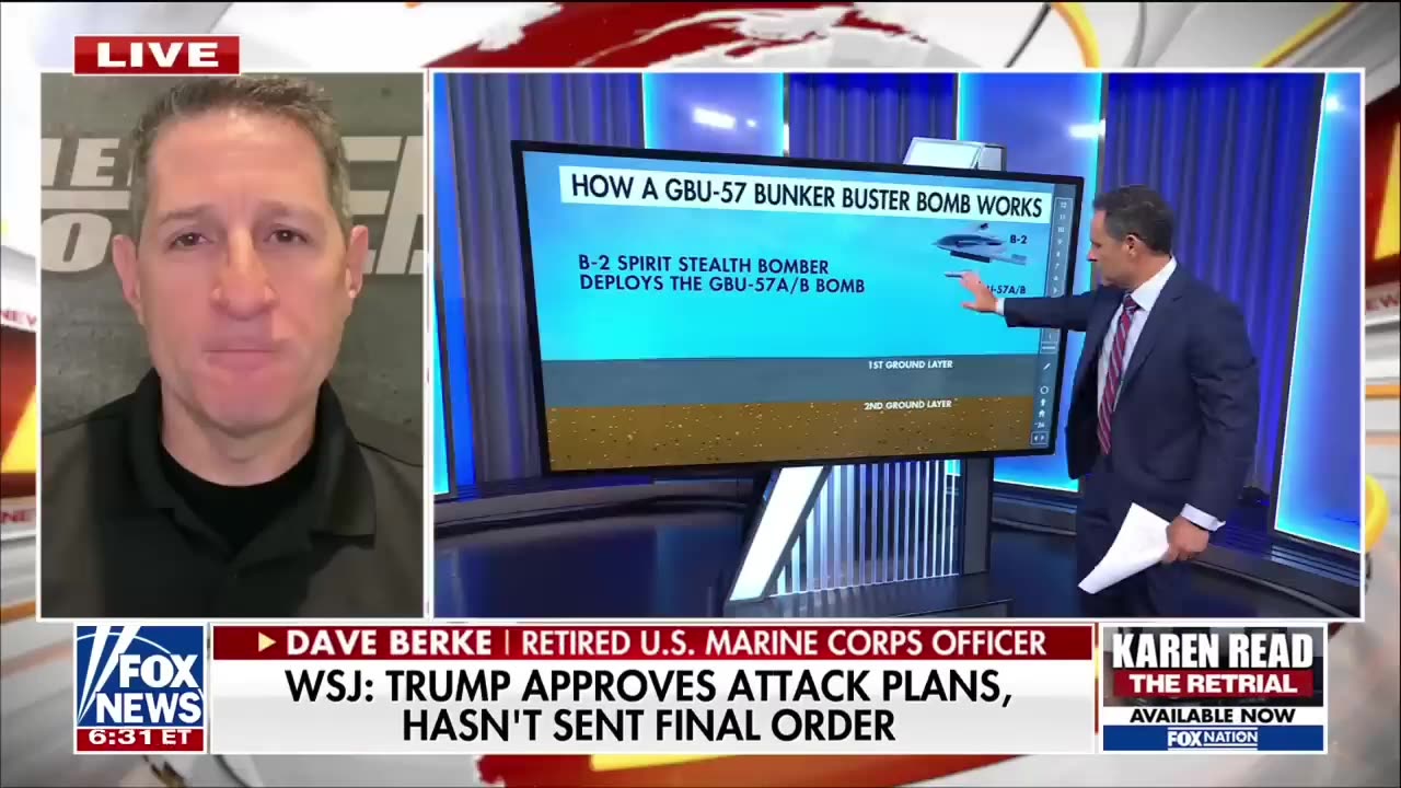 While the world awaits the ultimate order, Trump authorizes plans for a strike on Iran: Report