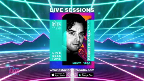 Daniele Busciala Live Sessions - Sábado 17 mayo 2025