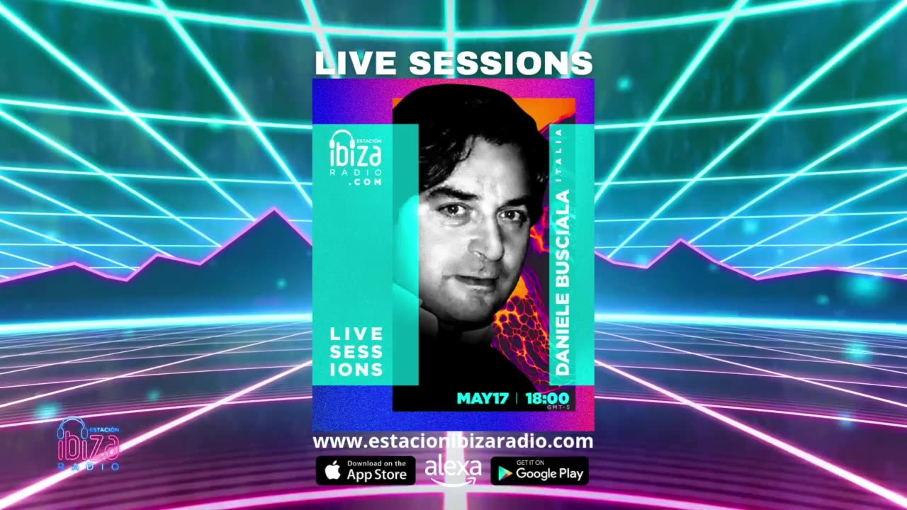 Daniele Busciala Live Sessions - Sábado 17 mayo 2025