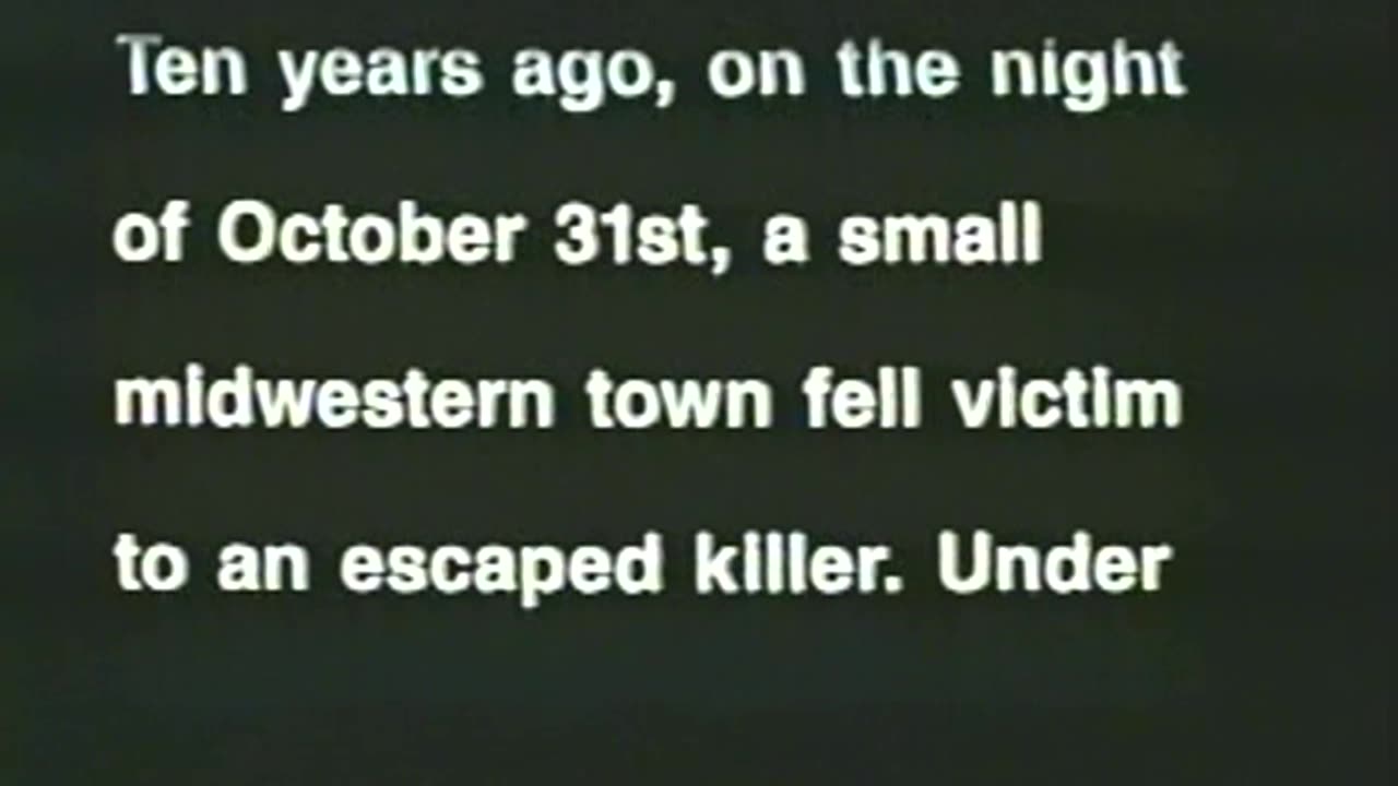 Halloween 4 movie trailer