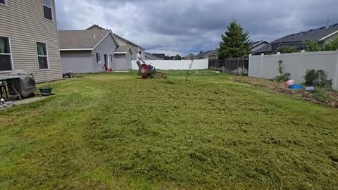 Night Shift Father Was READY To Mow But I Surprised His Family With THIS_part11