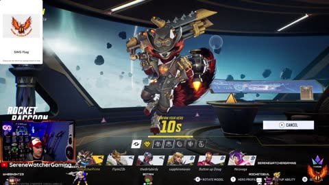 #MarvelRivals season 2.5, let's get it!! Watcher Prime here!!!!