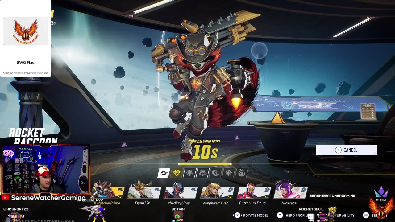 #MarvelRivals season 2.5, let's get it!! Watcher Prime here!!!!